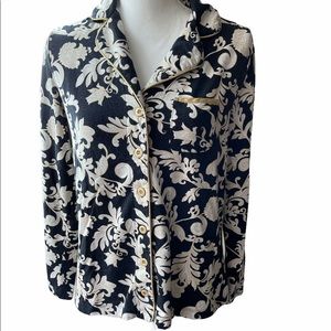 Soma Floral Paisley Pajama Set